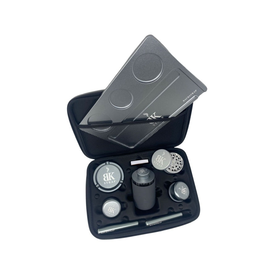 The Stashed & Stowed Kit - Silver
