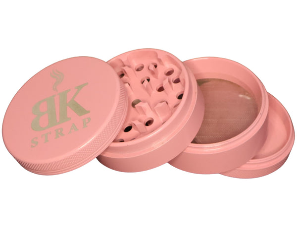 Ceramic Herb Grinder - Pink