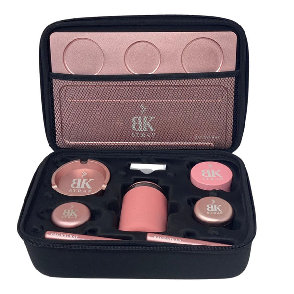 The Stashed & Stowed Kit - Rose Gold