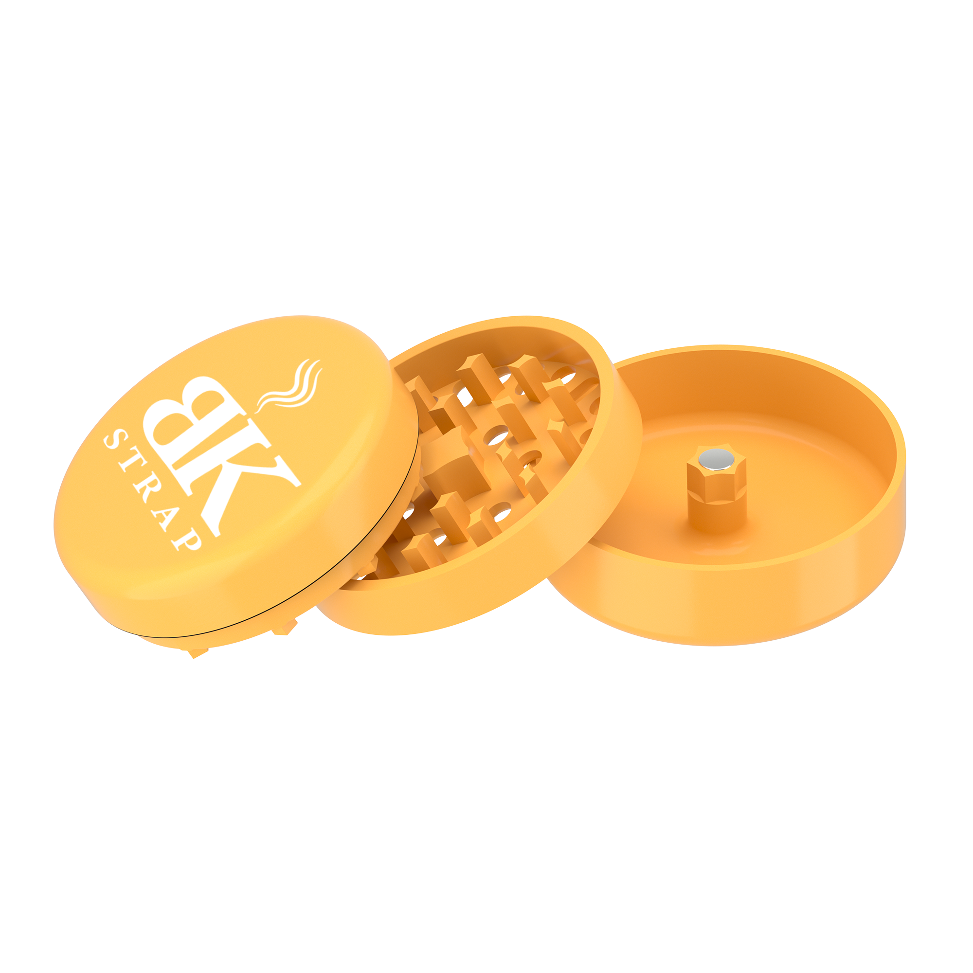 Ceramic Herb Grinder - Gold