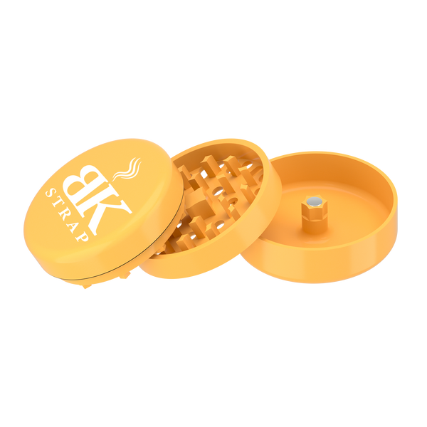 Ceramic Herb Grinder - Gold