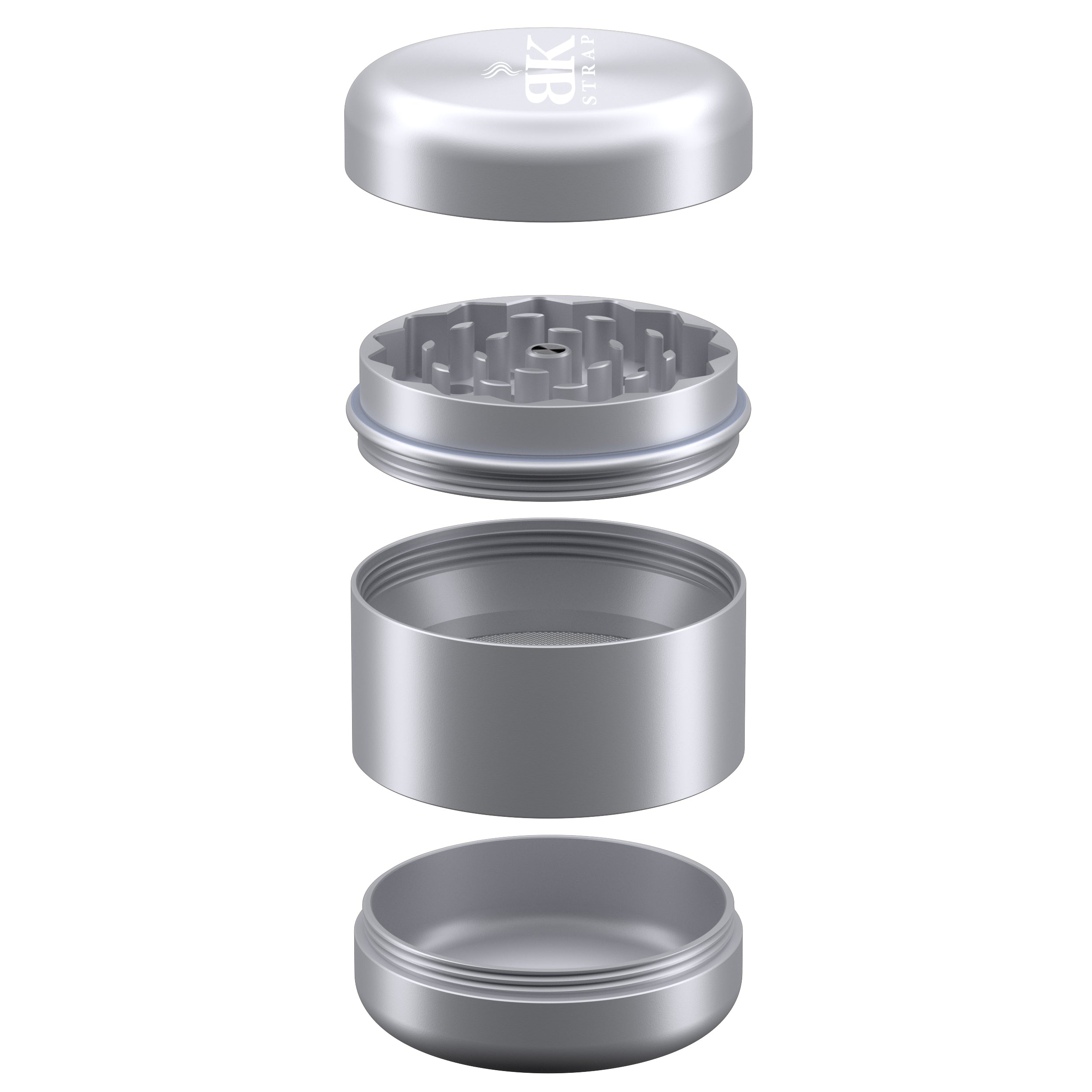 Mars Grinder – Silver