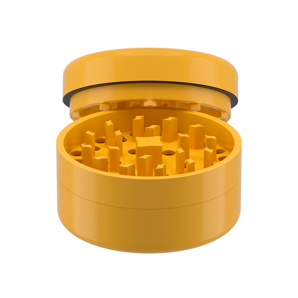 Ceramic Herb Grinder - Gold