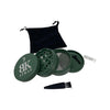 Ceramic Herb Grinder - Green