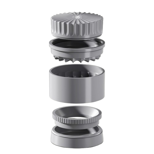 Ceramic Grinder 3.0 – Silver
