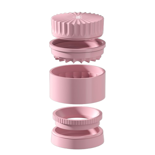Ceramic Grinder 3.0 – Rose Pink
