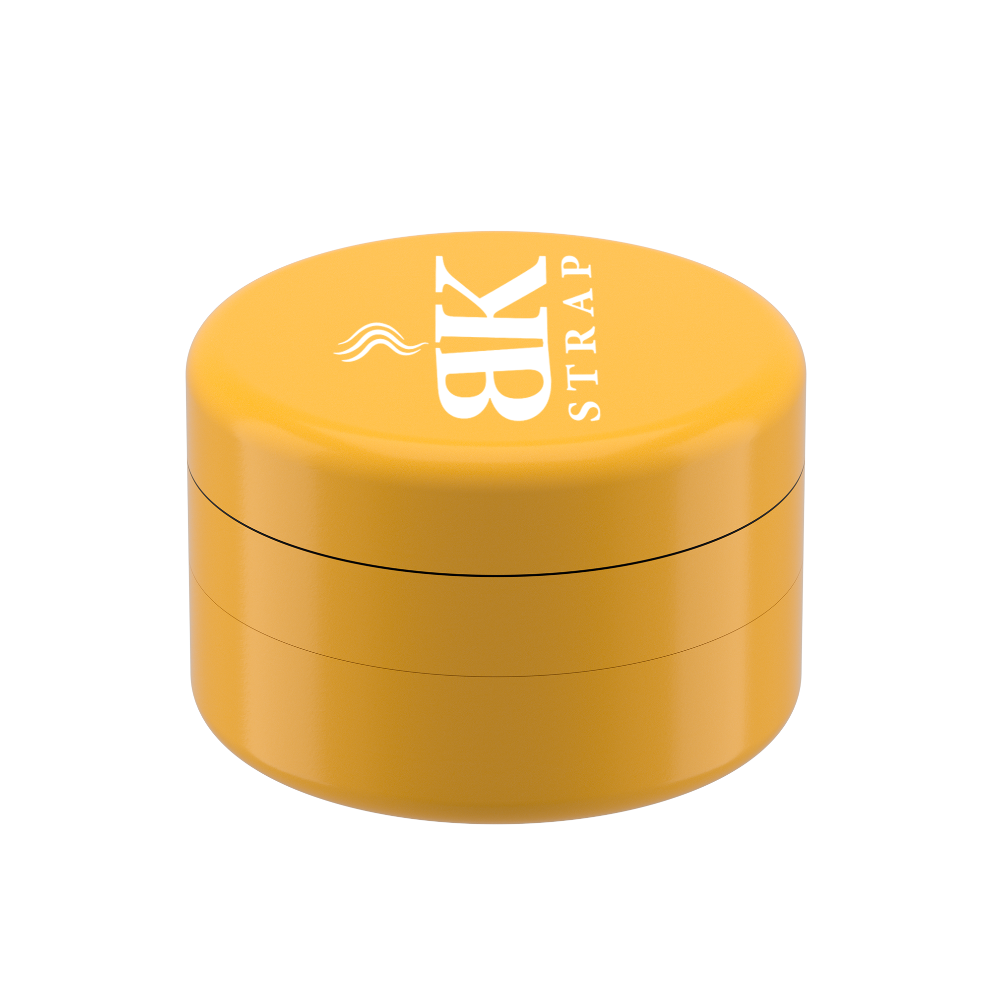 Ceramic Herb Grinder - Gold