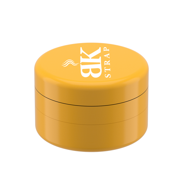 Ceramic Herb Grinder - Gold