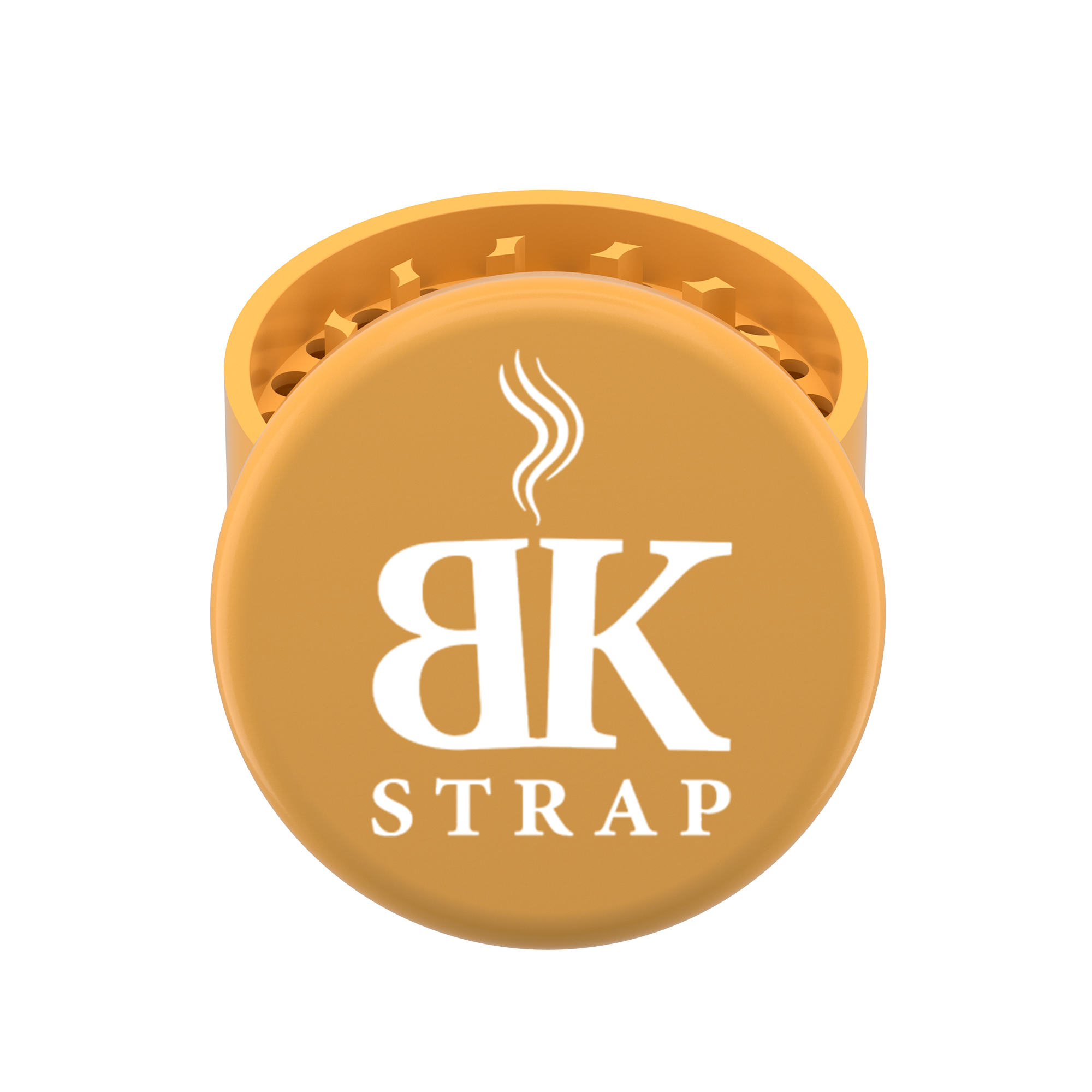 Ceramic Herb Grinder - Gold