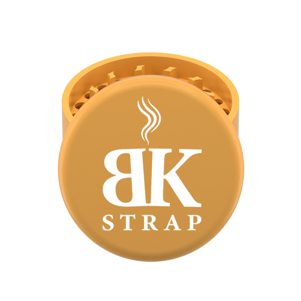 Ceramic Herb Grinder - Gold