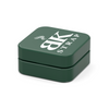 Square Ceramic Herb Grinder – Green