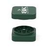 Square Ceramic Herb Grinder – Green