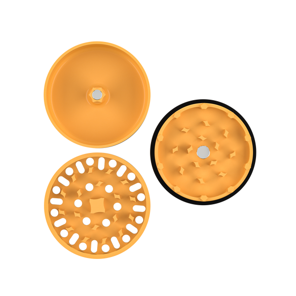 Ceramic Herb Grinder - Gold