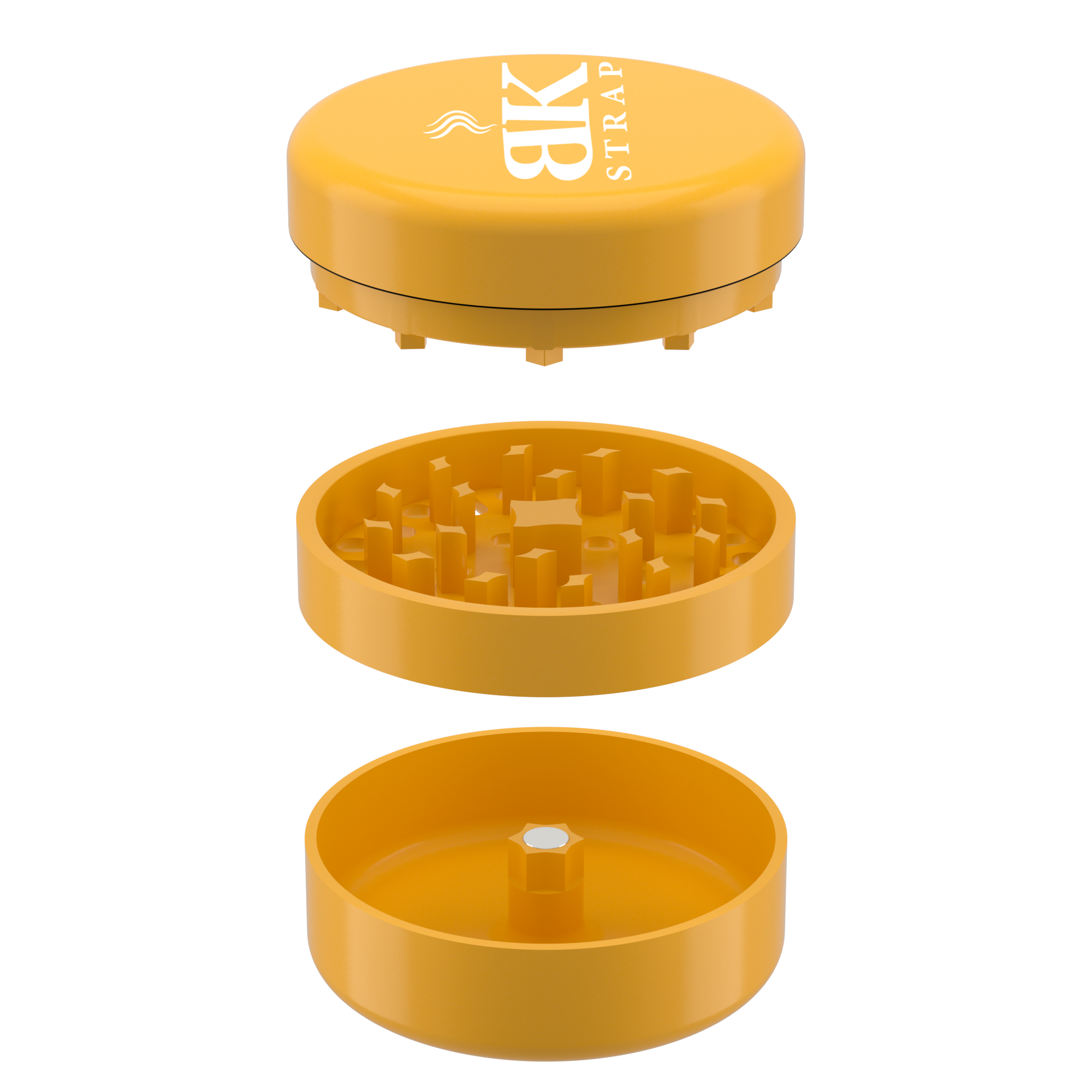 Ceramic Herb Grinder - Gold