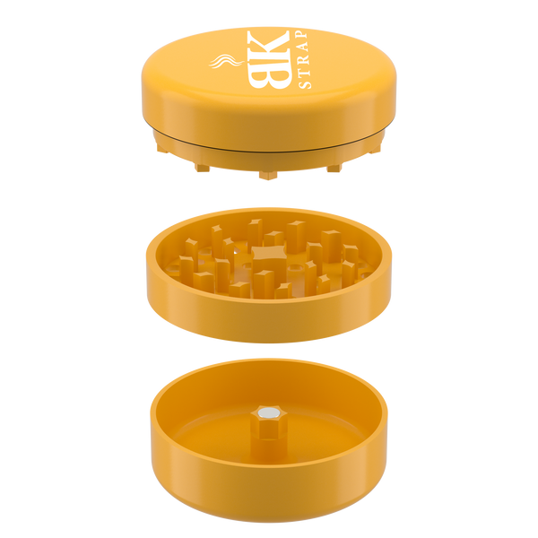 Ceramic Herb Grinder - Gold
