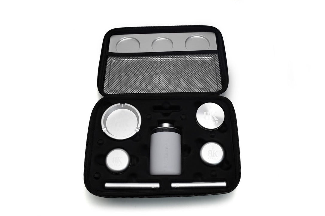 The Stashed & Stowed Kit - Silver
