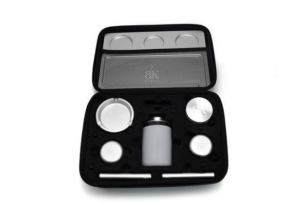 The Stashed & Stowed Kit - Silver
