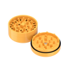 Ceramic Herb Grinder - Gold