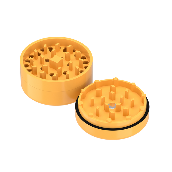 Ceramic Herb Grinder - Gold