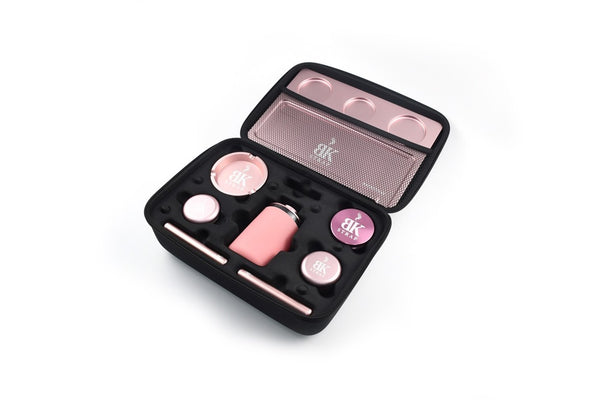 The Stashed & Stowed Kit - Rose Gold