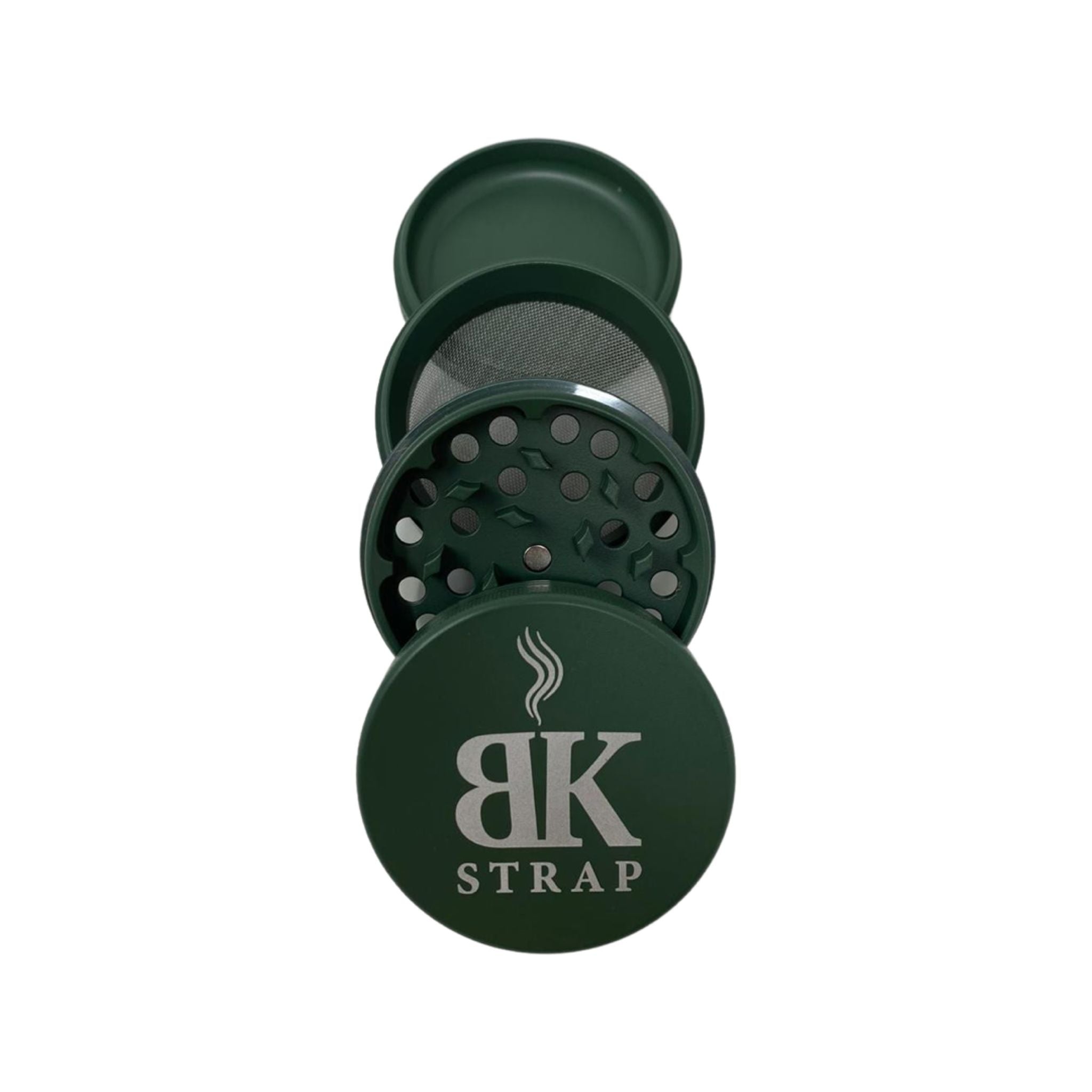 Ceramic Herb Grinder - Green