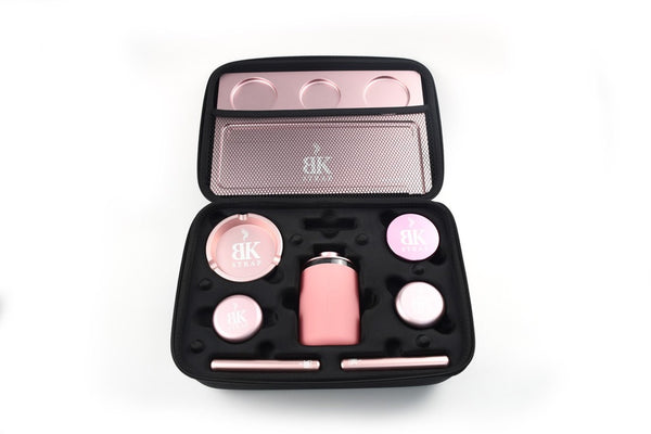 The Stashed & Stowed Kit - Rose Gold
