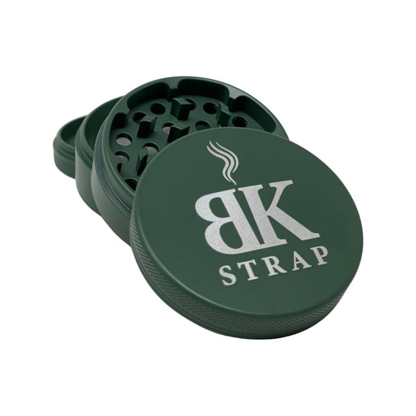 Ceramic Herb Grinder - Green