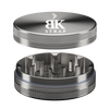 2.5" 2-Part Aluminium Herb Grinder – Silver