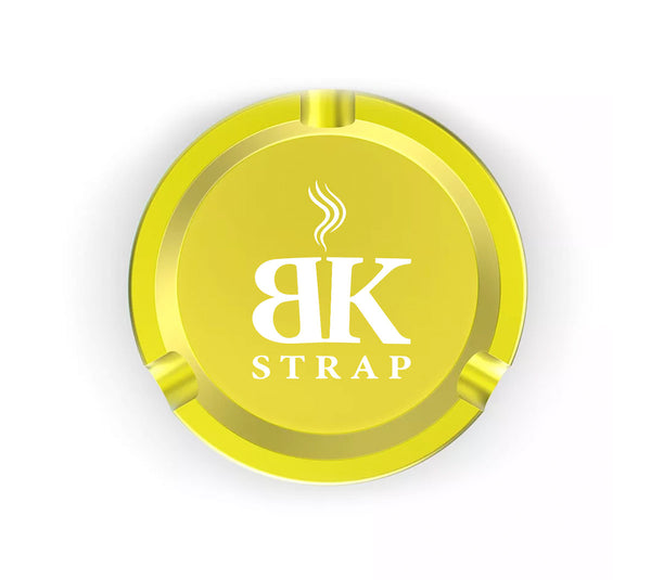 Aluminium Ash Tray - Gold
