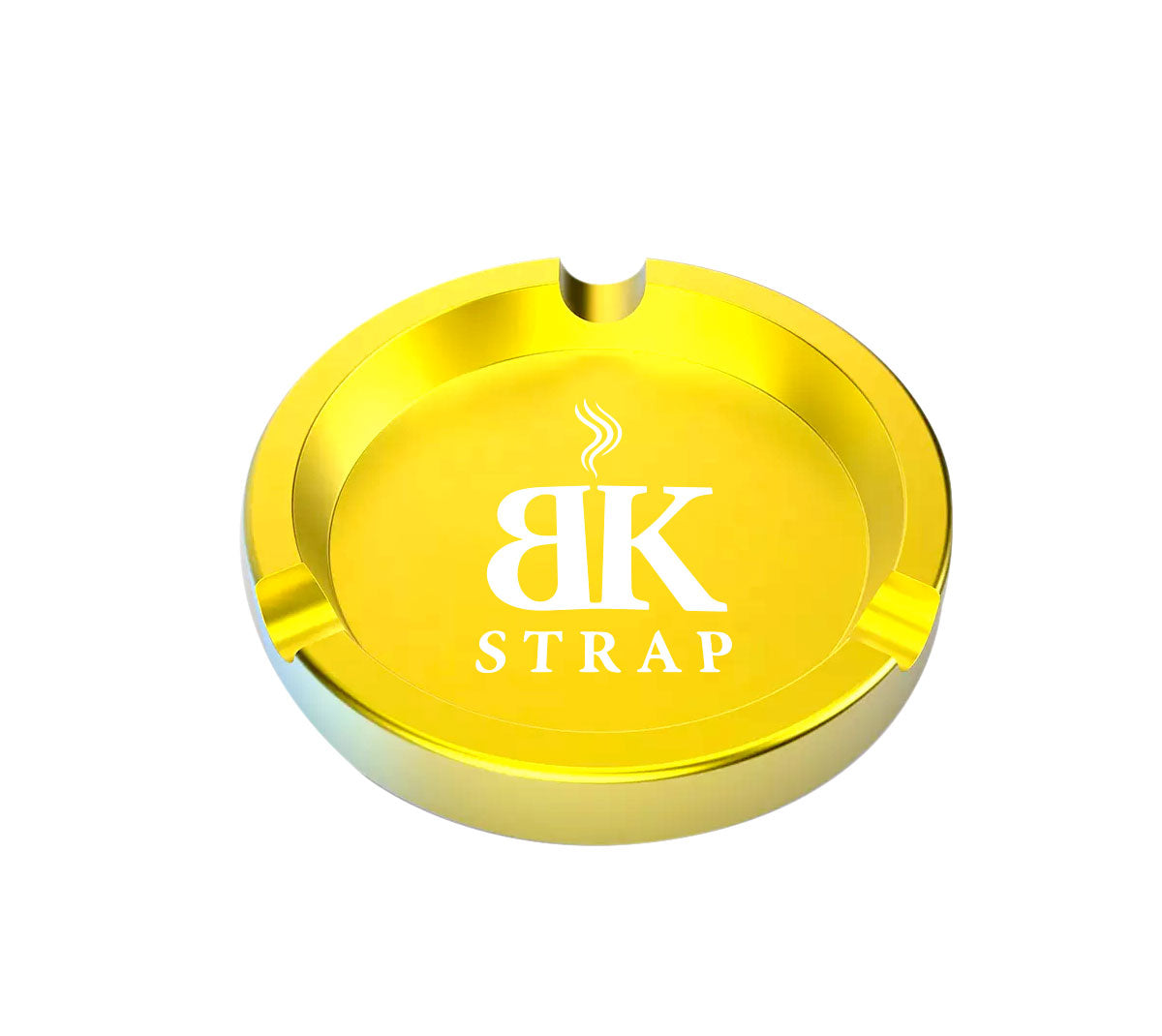 Aluminium Ash Tray - Gold