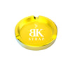 Aluminium Ash Tray - Gold