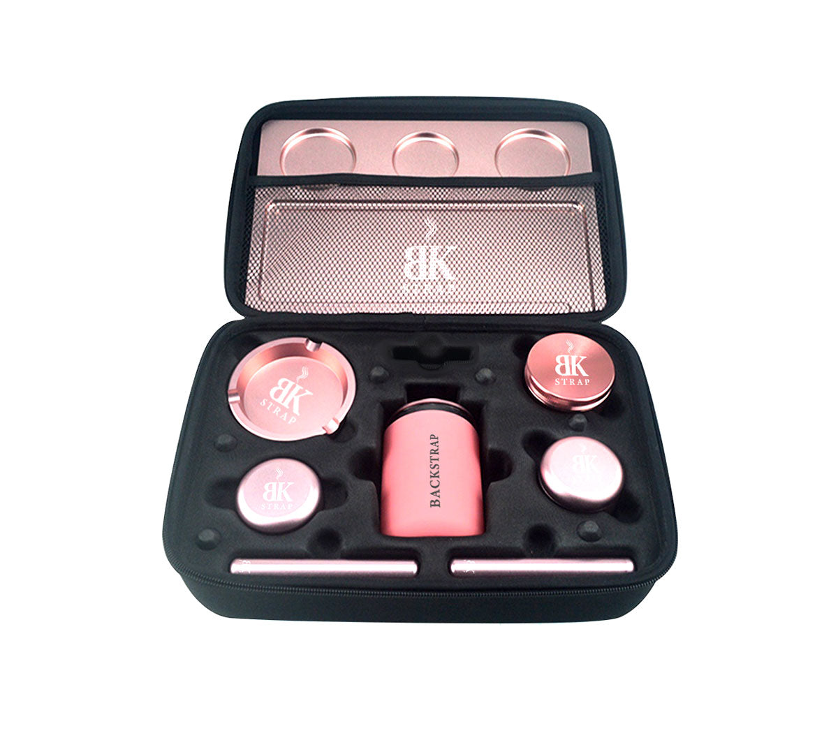The Stashed & Stowed Kit - Rose Gold