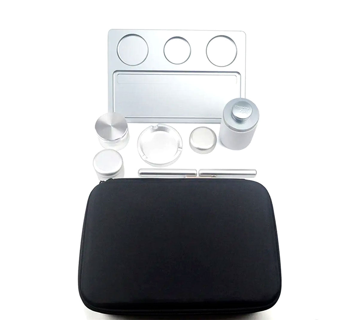 The Stashed & Stowed Kit - Silver